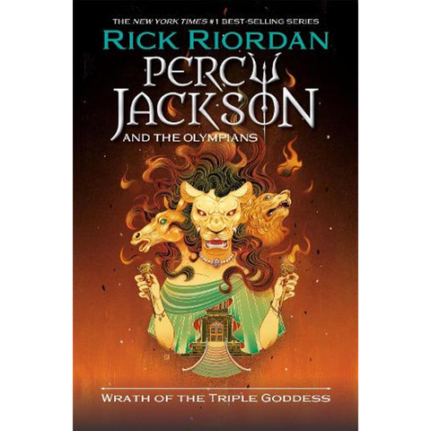 Percy Jackson and the Olympians #7: Wrath of the Triple Goddess