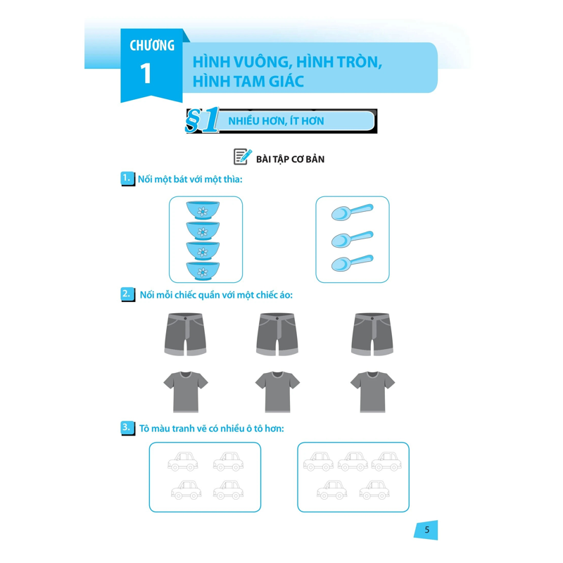 Rèn Kỹ Năng Học Tốt Toán 1 - Hỗ Trợ Phát Triển Năng Lực Giải Toán