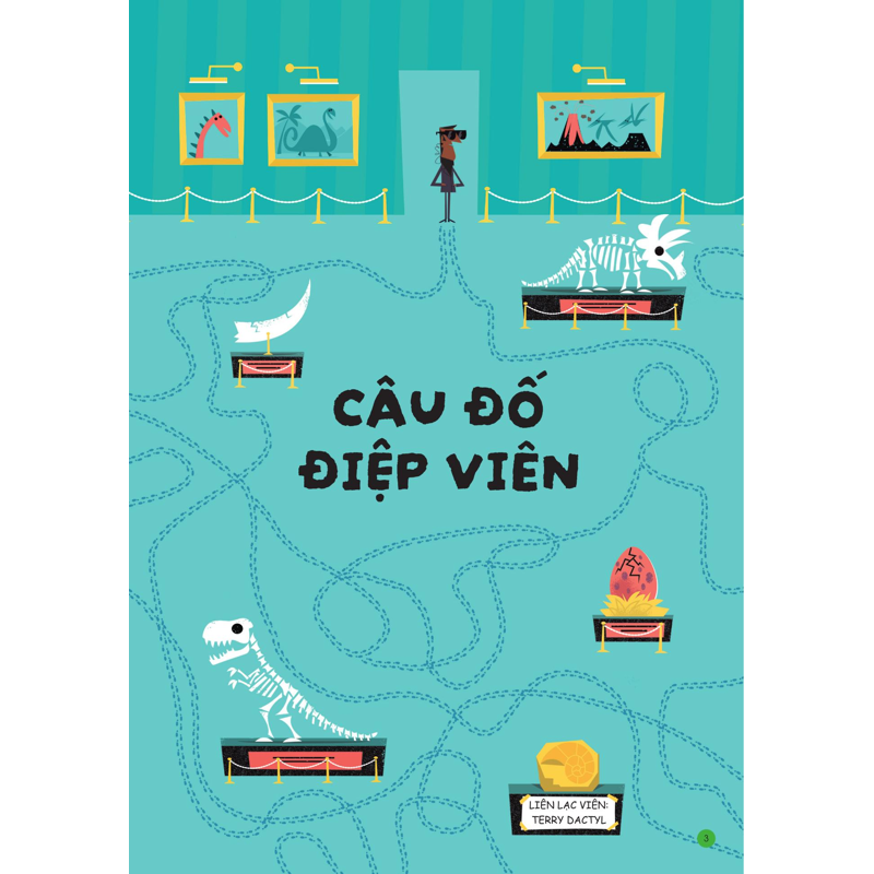 Hàng Ngàn Ý Tưởng Vui Vẻ - Ngày Hóa Thân Làm Điệp Viên Nhí