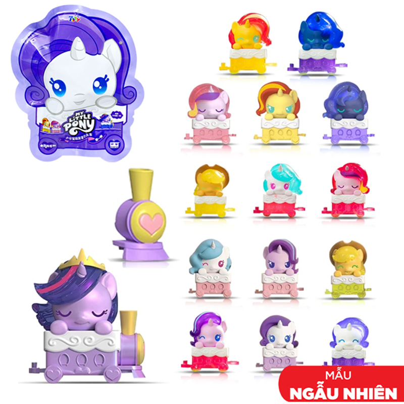Mô Hình Trang Trí - My Little Pony - Friendship Train - Auldey - AP03 (Giao Mẫu Ngẫu Nhiên)