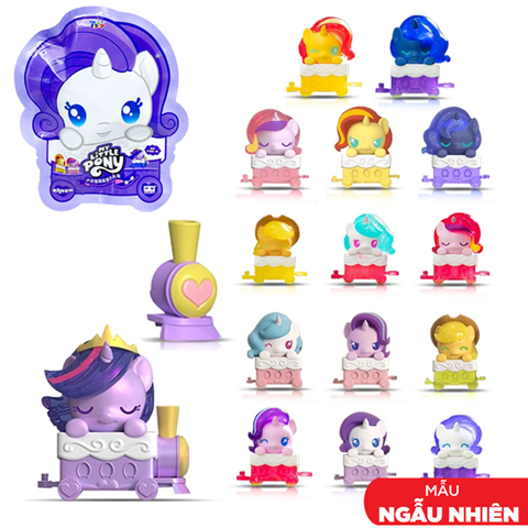 Mô Hình Trang Trí - My Little Pony - Friendship Train - Auldey - AP03 (Giao Mẫu Ngẫu Nhiên)