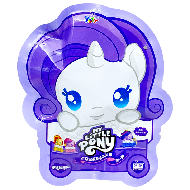Mô Hình Trang Trí - My Little Pony - Friendship Train - Auldey - AP03 (Giao Mẫu Ngẫu Nhiên)
