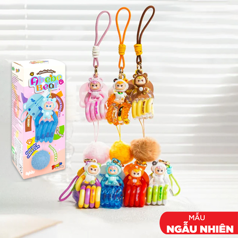 Tangle Đồ Chơi Vòng Xoắn Thư Giãn-Móc Khóa Gấu 85735