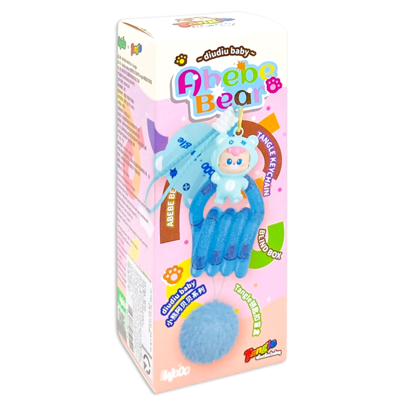 Tangle Đồ Chơi Vòng Xoắn Thư Giãn-Móc Khóa Gấu 85735