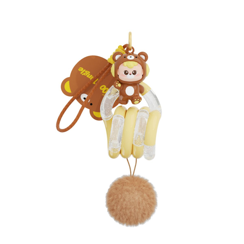 Tangle Đồ Chơi Vòng Xoắn Thư Giãn-Móc Khóa Gấu 85735