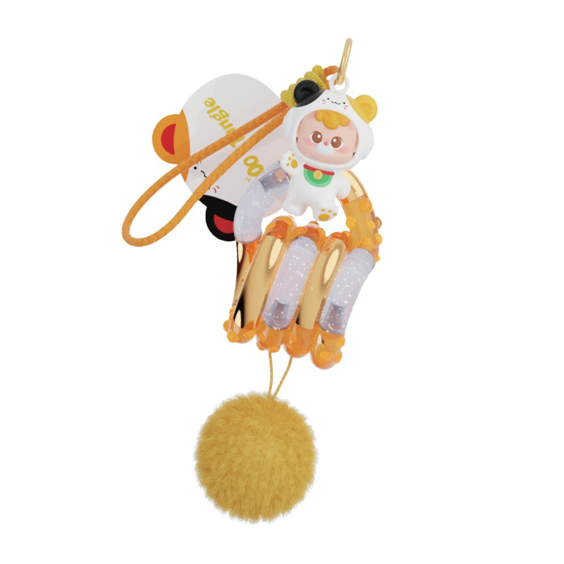 Tangle Đồ Chơi Vòng Xoắn Thư Giãn-Móc Khóa Gấu 85735