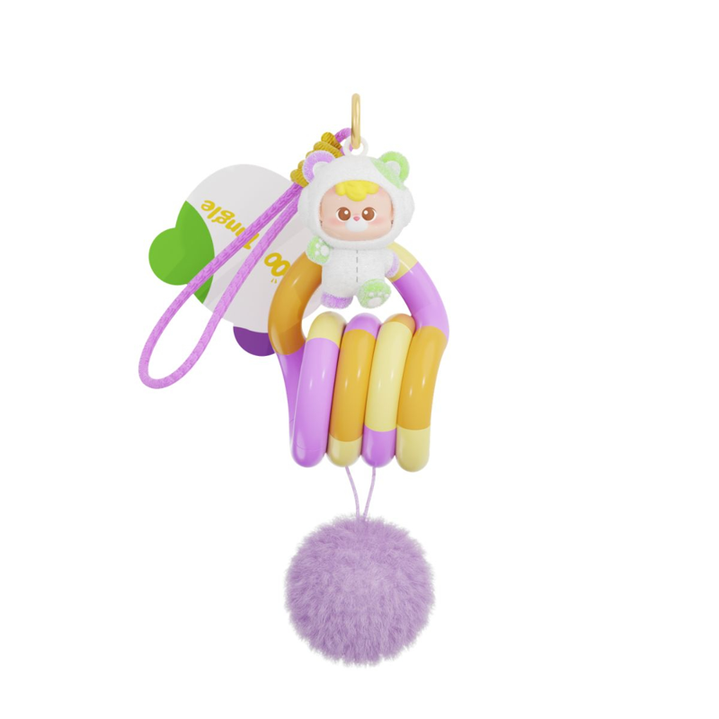 Tangle Đồ Chơi Vòng Xoắn Thư Giãn-Móc Khóa Gấu 85735