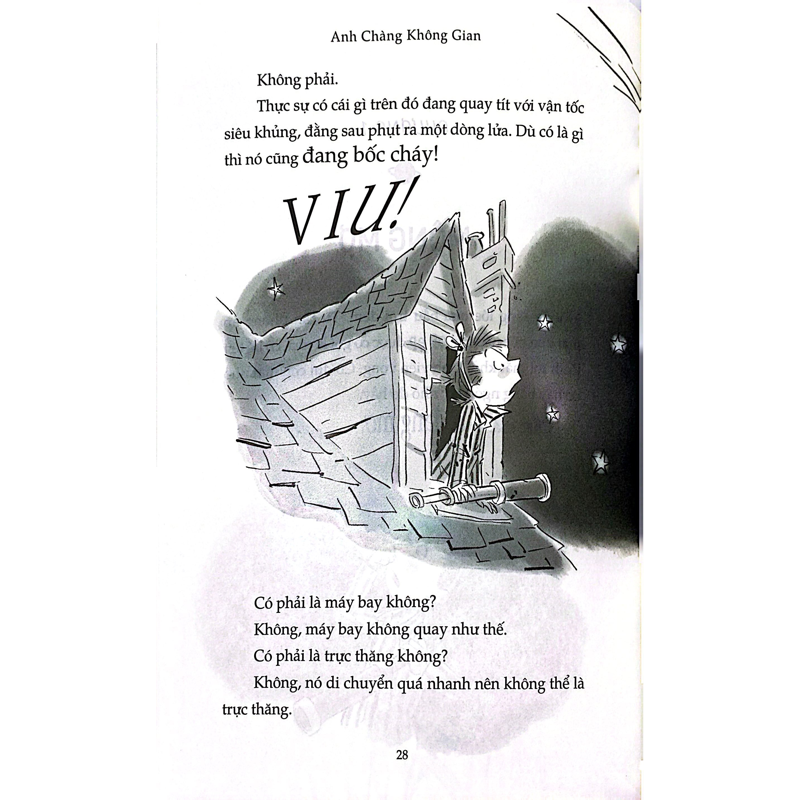 Anh Chàng Không Gian
