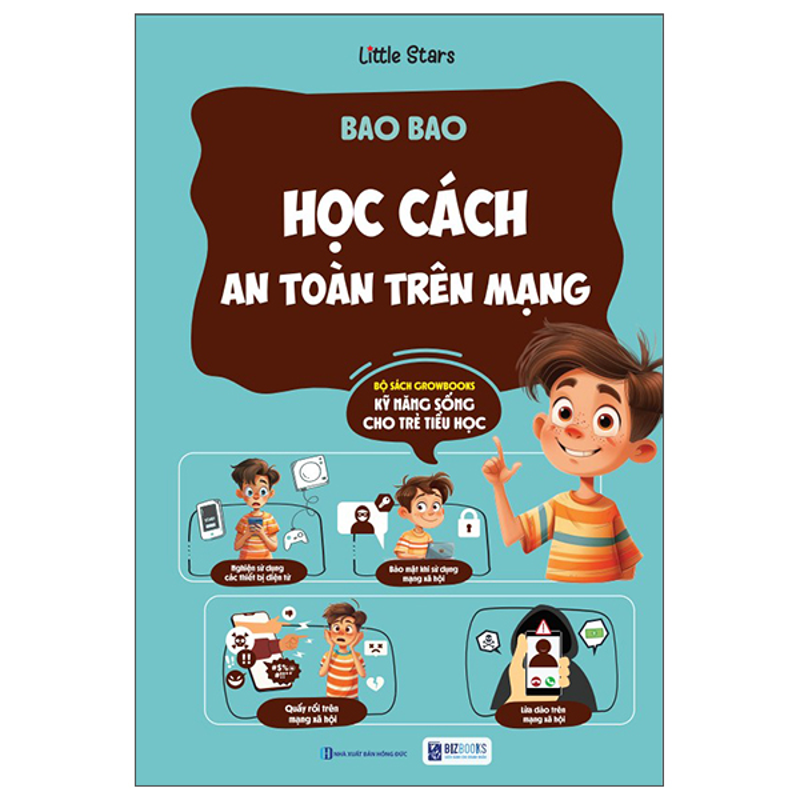 Kỹ Năng Sống Dành Cho Trẻ Tiểu Học: Bao Bao Học Cách an Toàn Trên Mạng