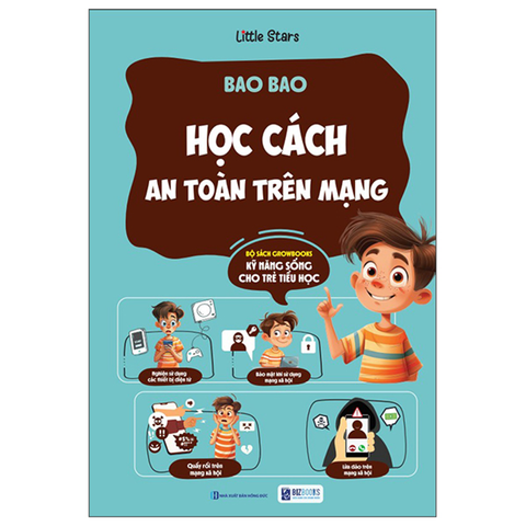 Kỹ Năng Sống Dành Cho Trẻ Tiểu Học: Bao Bao Học Cách an Toàn Trên Mạng