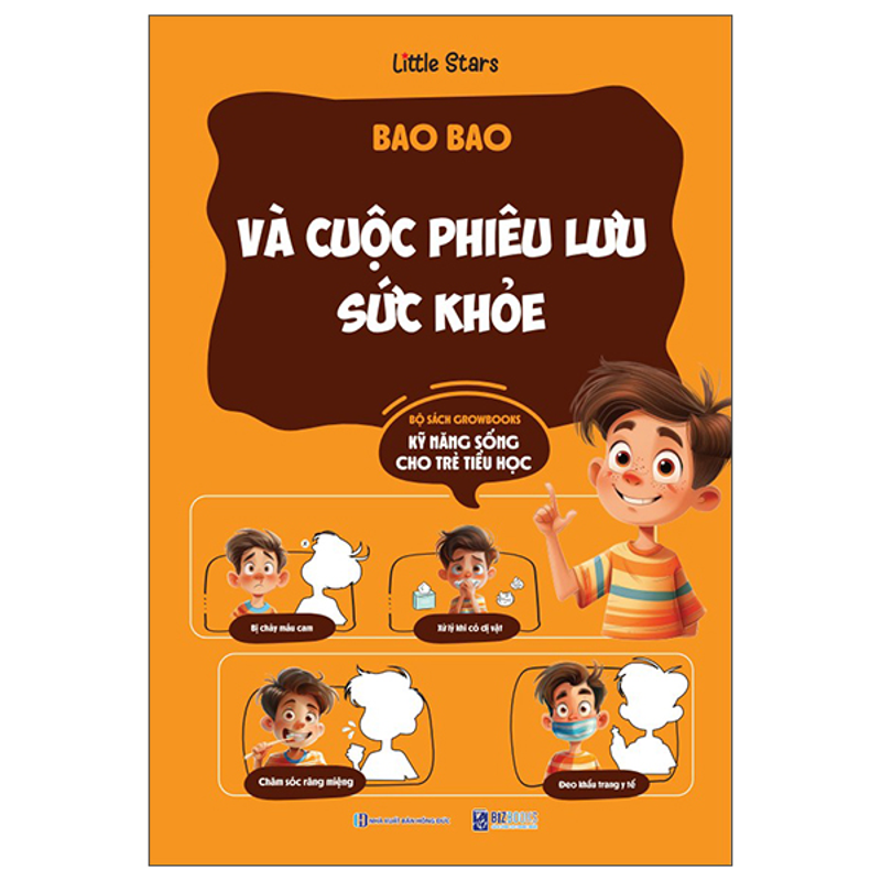 Kỹ Năng Sống Dành Cho Trẻ Tiểu Học: Bao Bao Và Cuộc Phiêu Lưu Sức Khỏe
