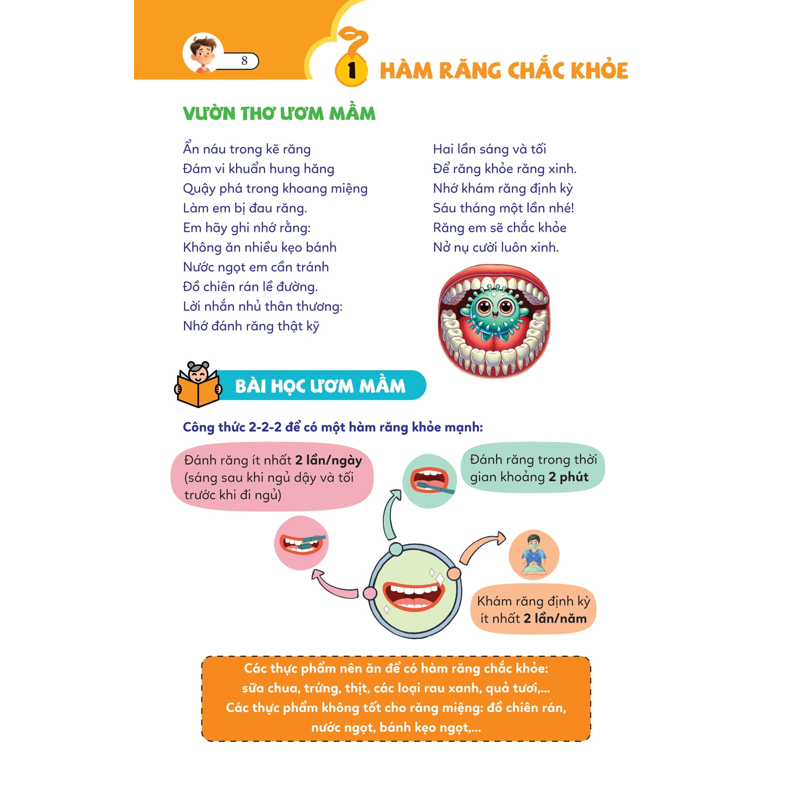 Kỹ Năng Sống Dành Cho Trẻ Tiểu Học: Bao Bao Và Cuộc Phiêu Lưu Sức Khỏe