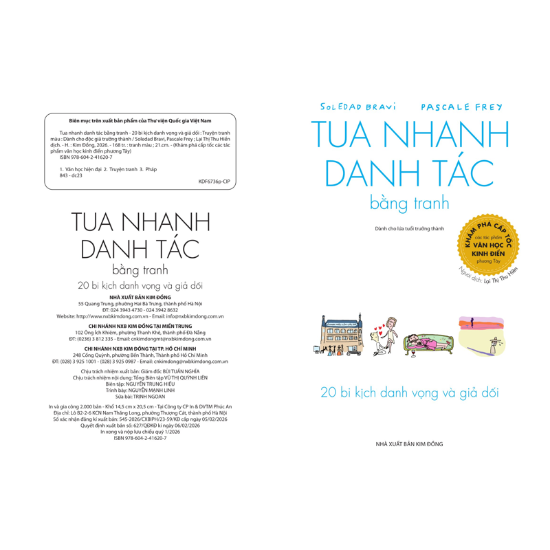 Tua Nhanh Danh Tác Bằng Tranh: 20 Bi Kịch Danh Vọng Và Giả Dối
