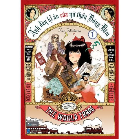 Ánh Đèn Kì Ảo Của Nữ Thần Bóng Đêm - Tập 1