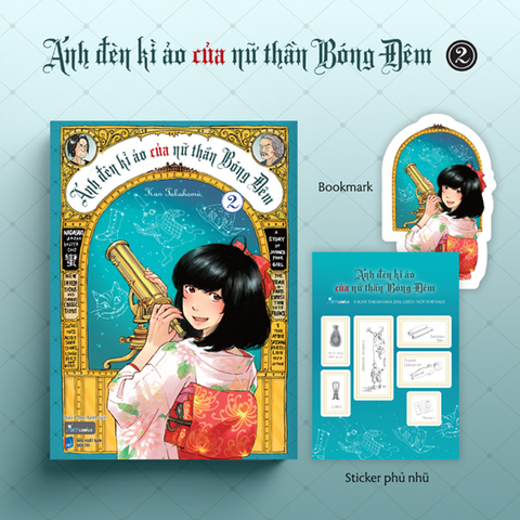 Ánh Đèn Kỳ Ảo Của Nữ Thần Bóng Đêm T2