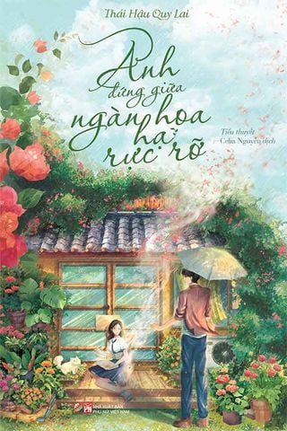 Anh Đứng Giữa Ngàn Hoa Hạ Rực Rỡ