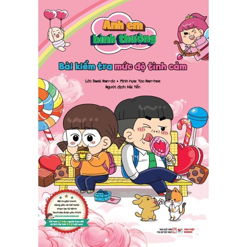 Anh Em Bình Thường - Bài Kiểm Tra Mức Độ Tình Cảm