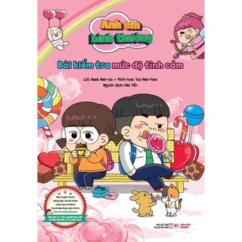 Anh Em Bình Thường - Bài Kiểm Tra Mức Độ Tình Cảm