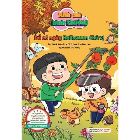 Anh Em Bình Thường - Để Có Ngày Halloween Thú Vị