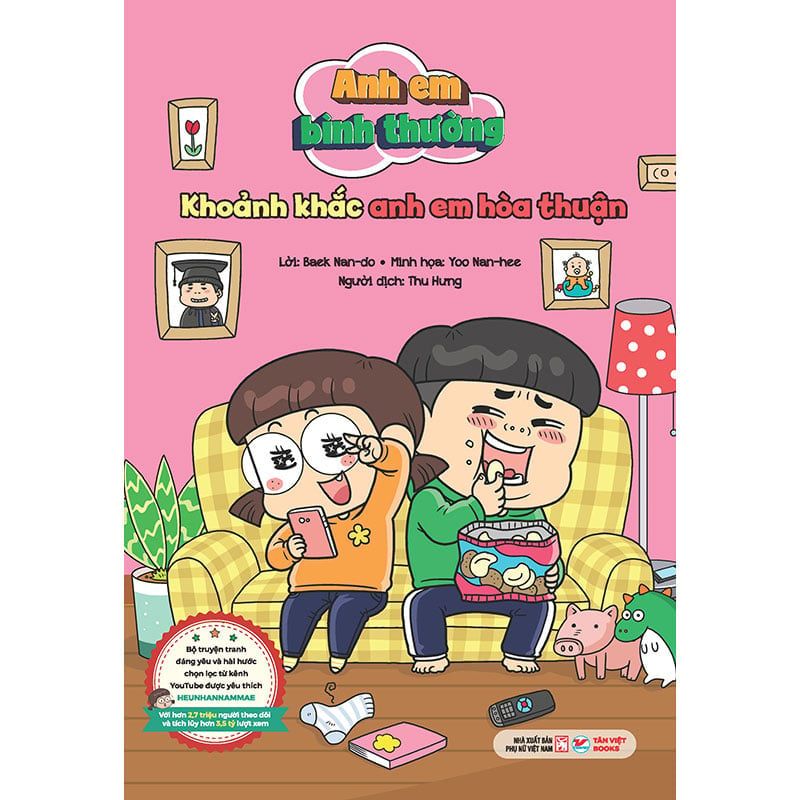 Anh Em Bình Thường - Khoảnh Khắc Anh Em Hòa Thuận