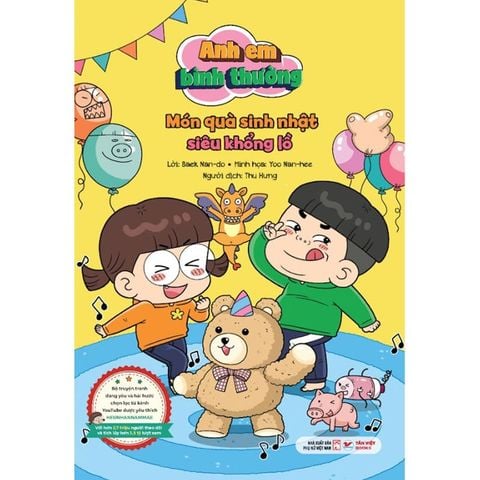 Anh Em Bình Thường - Món Quà Sinh Nhật Siêu Khổng Lồ