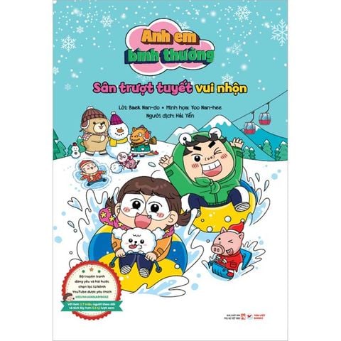 Anh Em Bình Thường - Sân Trượt Tuyết Vui Nhộn