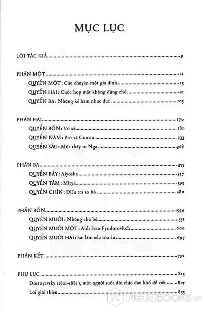 Anh Em Nhà Karamazov