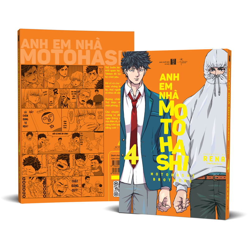 Anh Em Nhà Motohashi Tập 4