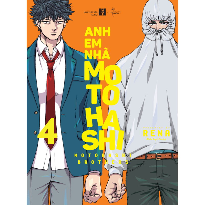 Anh Em Nhà Motohashi Tập 4