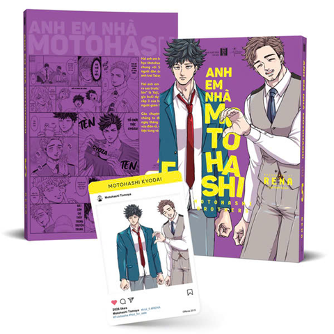 Anh Em Nhà Motohashi Tập 05