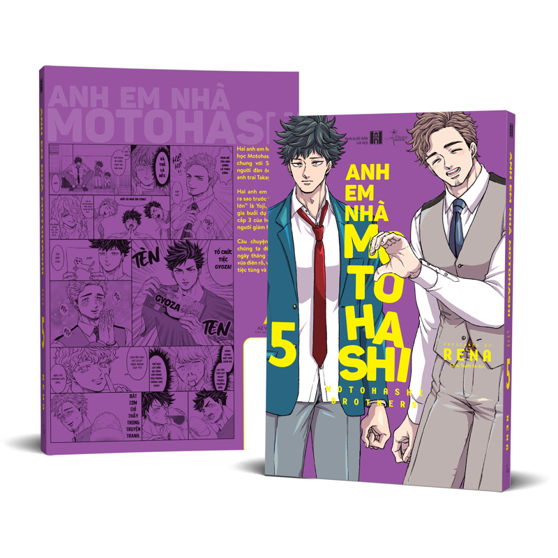 Anh Em Nhà Motohashi Tập 05
