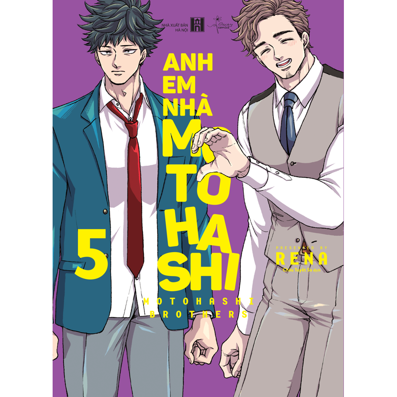 Anh Em Nhà Motohashi Tập 05