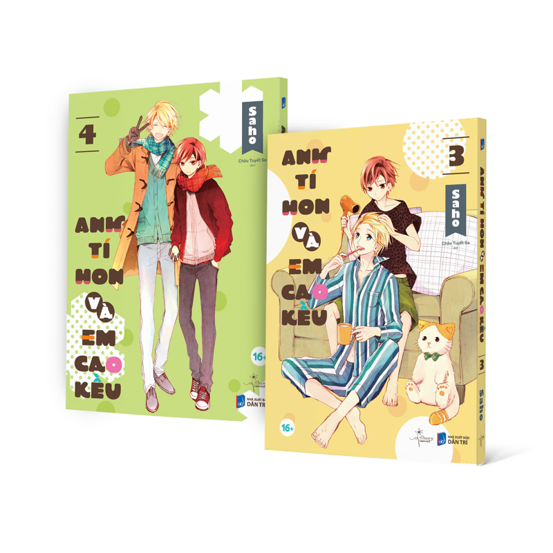 Anh Tí Hon Và Em Cao Kều (Tập 3 + Tập 4)
