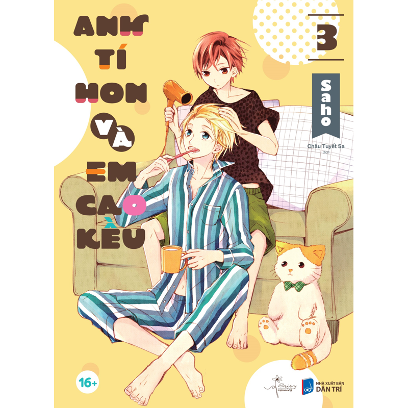 Anh Tí Hon Và Em Cao Kều (Tập 3 + Tập 4)