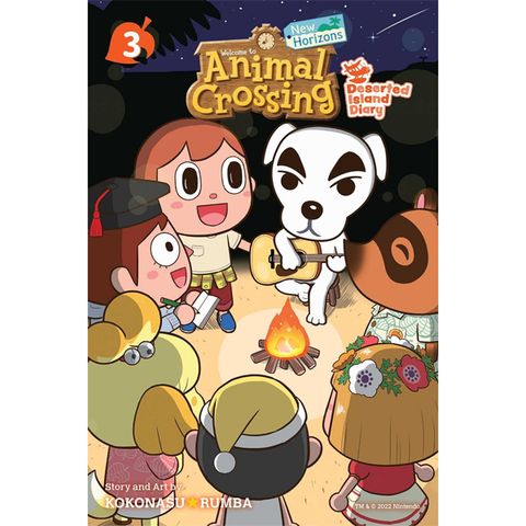 Animal Crossing: New Horizons, Vol. 3: Deserted Island Diary