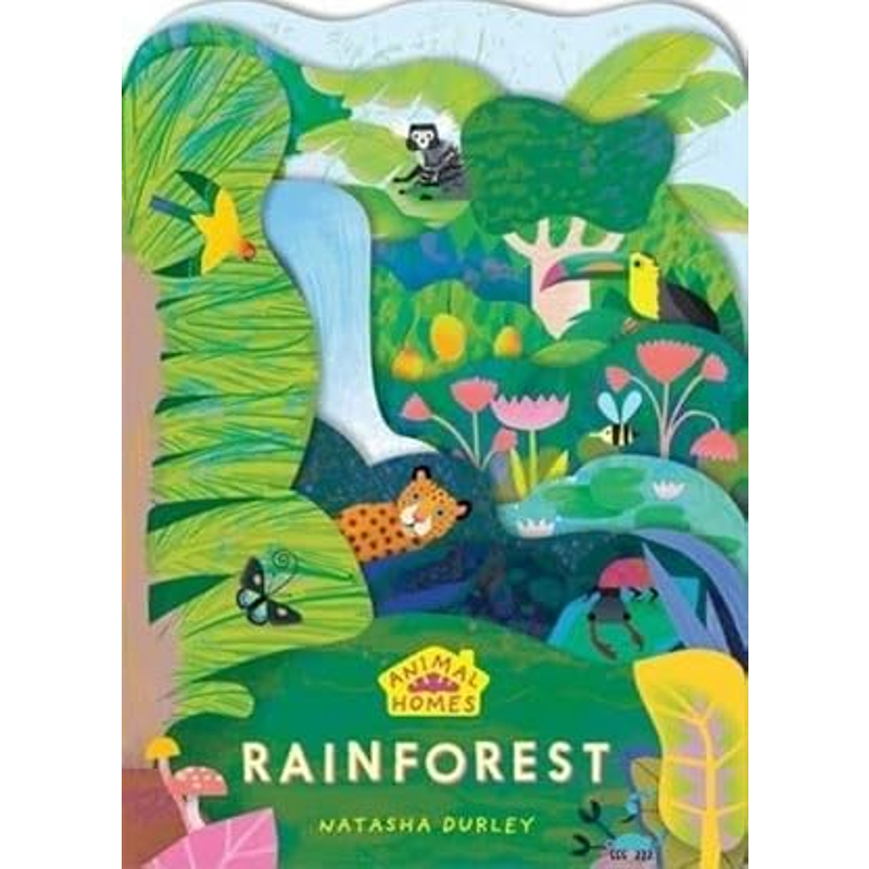 Animal Homes: Rainforest