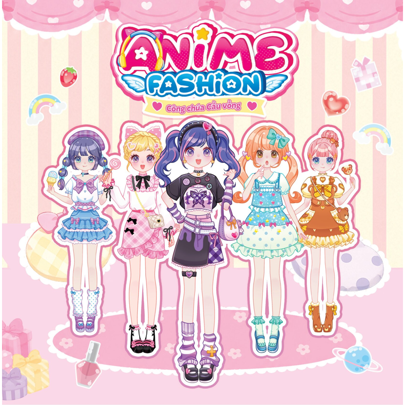 Anime Fashion - Công Chúa Cầu Vồng