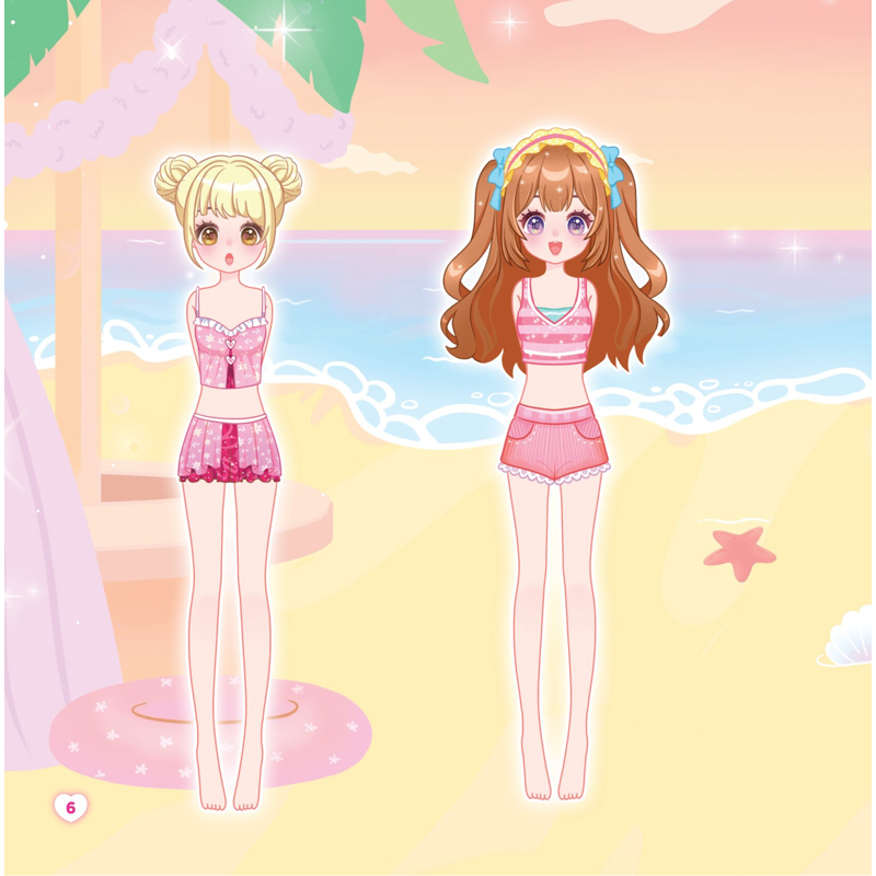Anime Fashion - Công Chúa Cầu Vồng