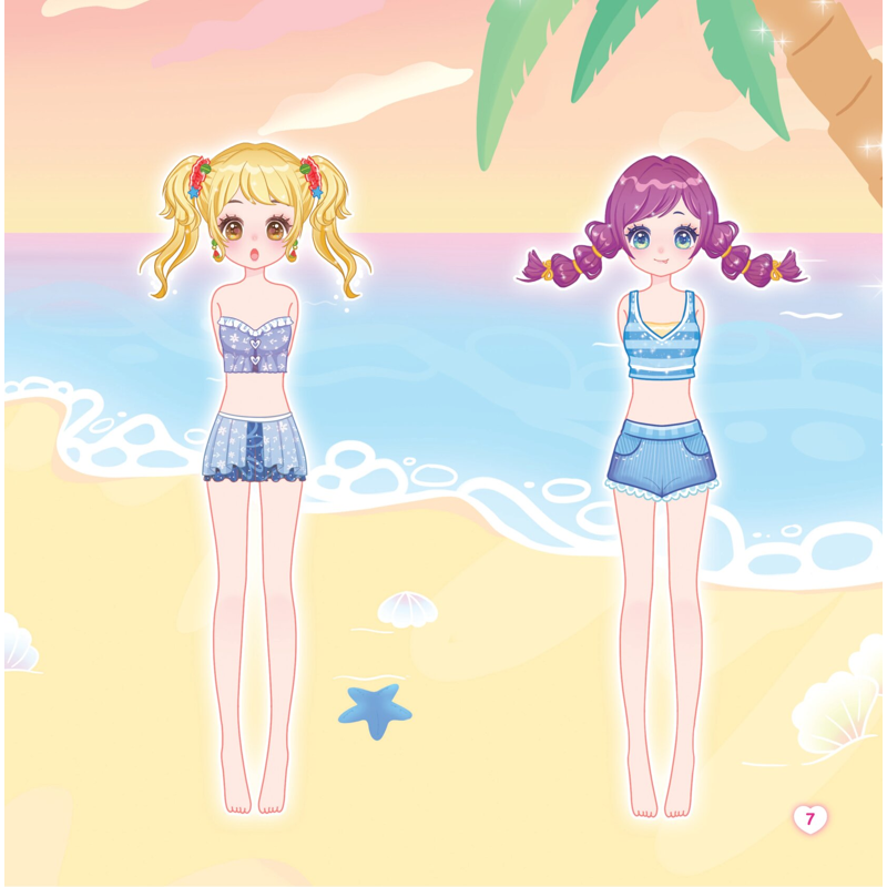 Anime Fashion - Công Chúa Cầu Vồng