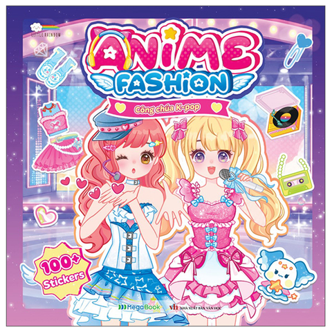 Anime Fashion - Công Chúa K-Pop