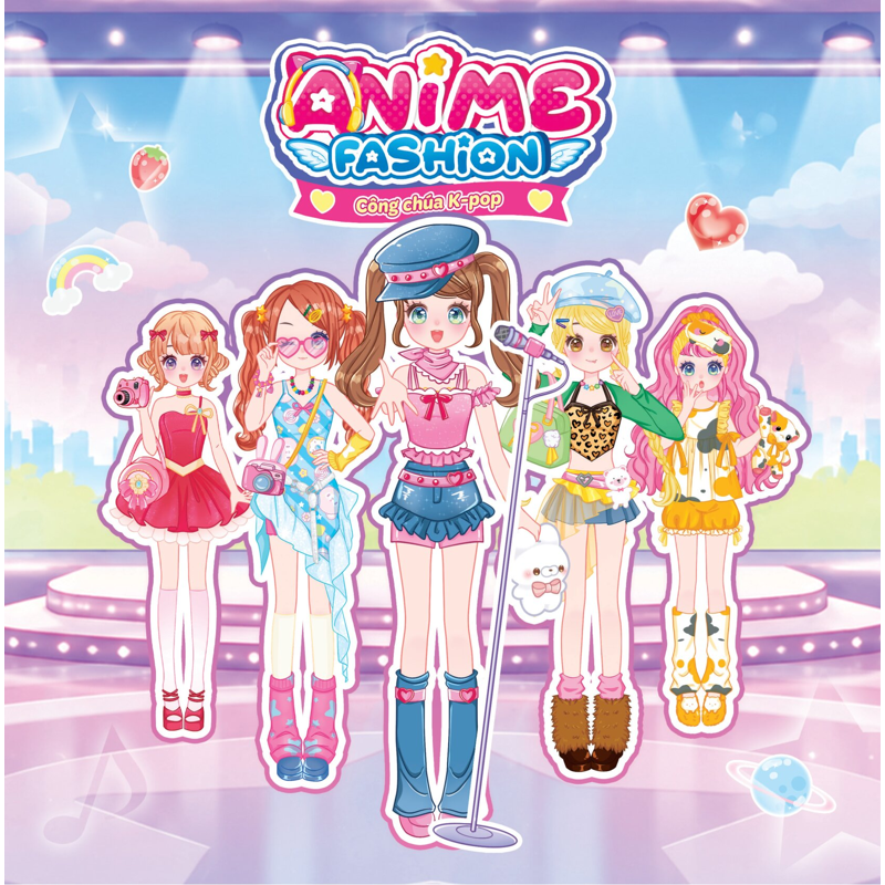 Anime Fashion - Công Chúa K-Pop