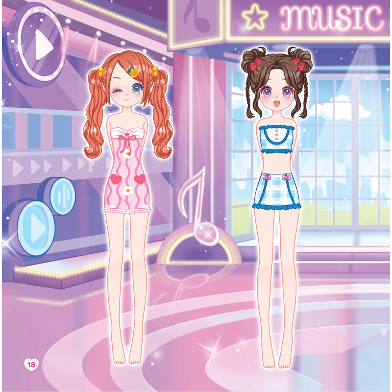 Anime Fashion - Công Chúa K-Pop