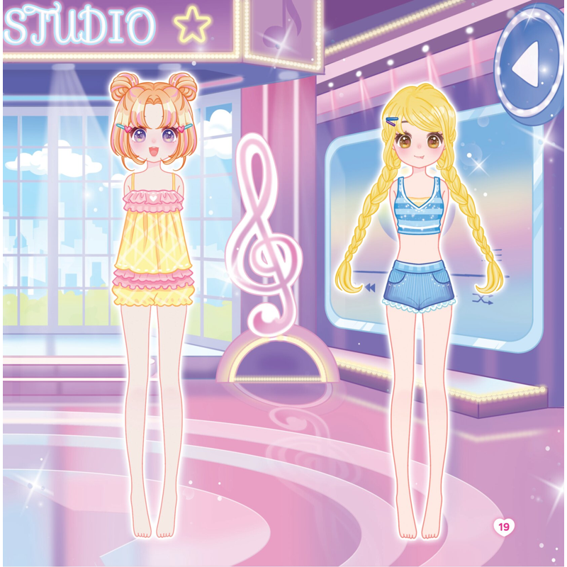 Anime Fashion - Công Chúa K-Pop