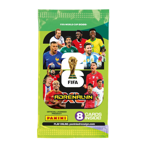 Panini Gói Thẻ Hình Fifa World Cup 2026 Adrenalyn Xl
