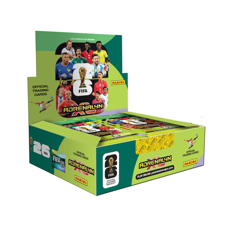 Panini Gói Thẻ Hình Fifa World Cup 2026 Adrenalyn Xl