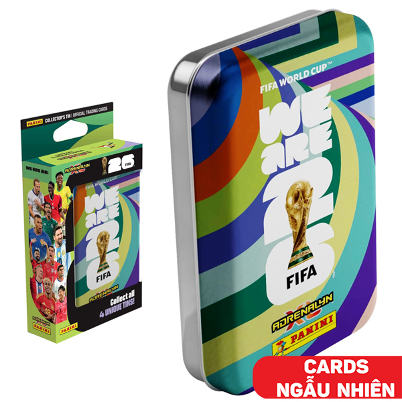 Panini Hộp Thẻ Hình Fifa World Cup 2026 Adrenalyn Xl (Giao mẫu ngẫu nhiên)