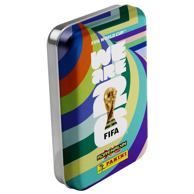 Panini Hộp Thẻ Hình Fifa World Cup 2026 Adrenalyn Xl (Giao mẫu ngẫu nhiên)