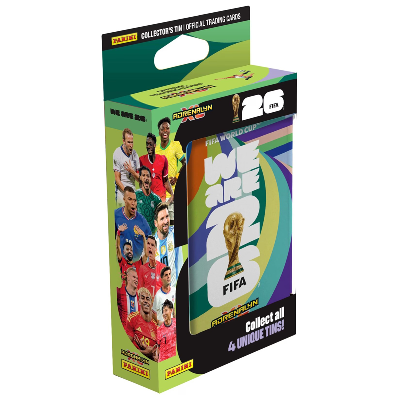 Panini Hộp Thẻ Hình Fifa World Cup 2026 Adrenalyn Xl (Giao mẫu ngẫu nhiên)