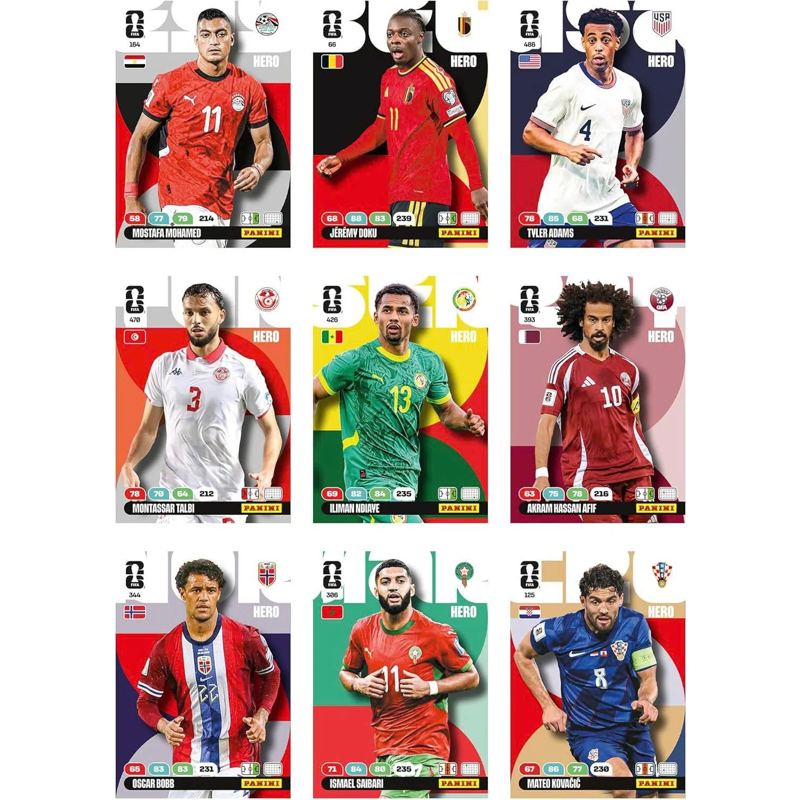 Panini Hộp Thẻ Hình Fifa World Cup 2026 Adrenalyn Xl (Giao mẫu ngẫu nhiên)