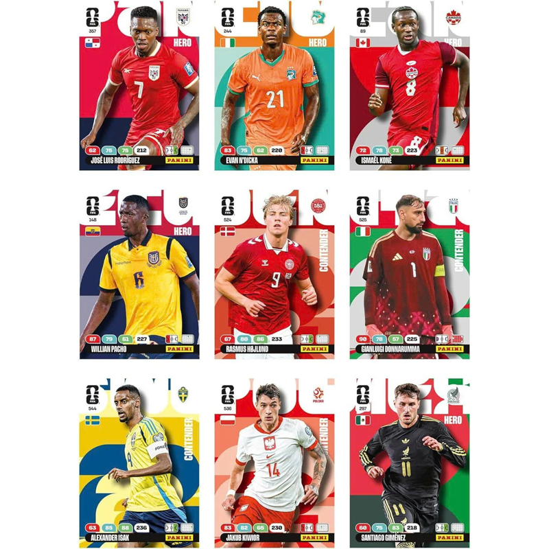 Panini Hộp Thẻ Hình Fifa World Cup 2026 Adrenalyn Xl (Giao mẫu ngẫu nhiên)